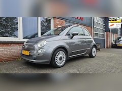 Fiat 500 - 1.2 Lounge Automaat Panorama/Schuifdak NAP Airco Leuke Auto