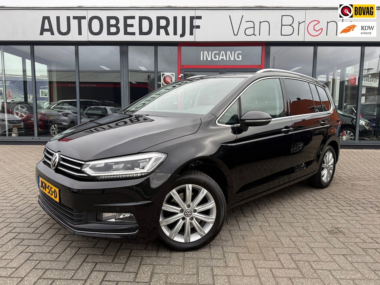 Volkswagen Touran - 1.4 TSI Highline 7P.| LED | Navi | ACC | PDC - AutoWereld.nl
