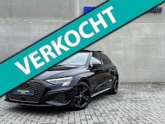 Audi A3 Sportback - 40 TFSI e PHEV S Edition S-line 204pk S-Tronic Panoramadak|Virtual Cockpit|Kuipstoelen|LED
