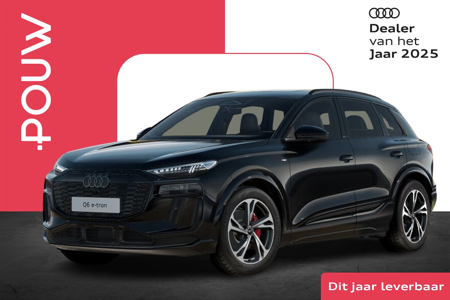 Audi Q6 e-tron - 252pk S Edition 83 kWh | Panoramadak | 20" Velgen - AutoWereld.nl