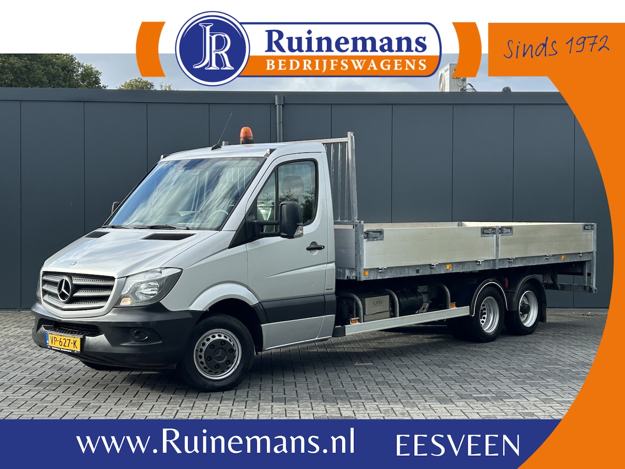 Mercedes-Benz Sprinter - 516 CDI 164 PK EURO 6 / CLIXTAR / 72.769 KM! / 3300 KG LAADVRM / PICK UP / 1e EIGENAAR / 5 - AutoWereld.nl