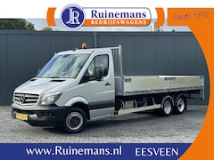 Mercedes-Benz Sprinter - 516 CDI 164 PK EURO 6 / CLIXTAR / 72.769 KM / 3300 KG LAADVRM / PICK UP / 1e EIGENAAR / 5.