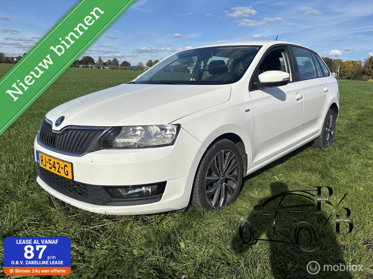 Skoda Rapid - 1.4 TDI Greentech Drive AUTOMAAT AIRCO NAVI CRUISE - AutoWereld.nl