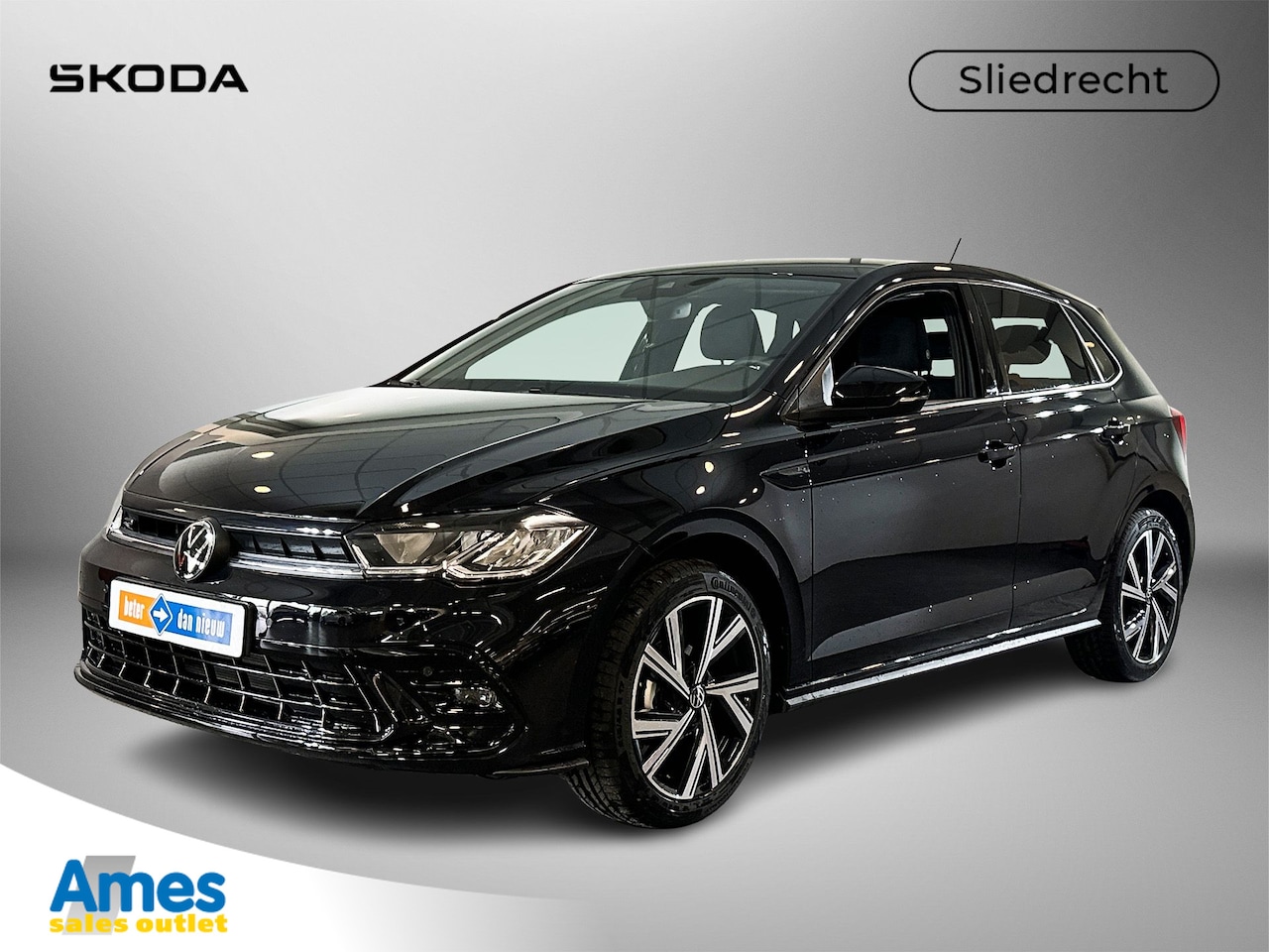 Volkswagen Polo - 1.0 TSI 95pk DSG R-Line | Travel Assist | Digital Cockpit Pro | Stoelverwarming - AutoWereld.nl