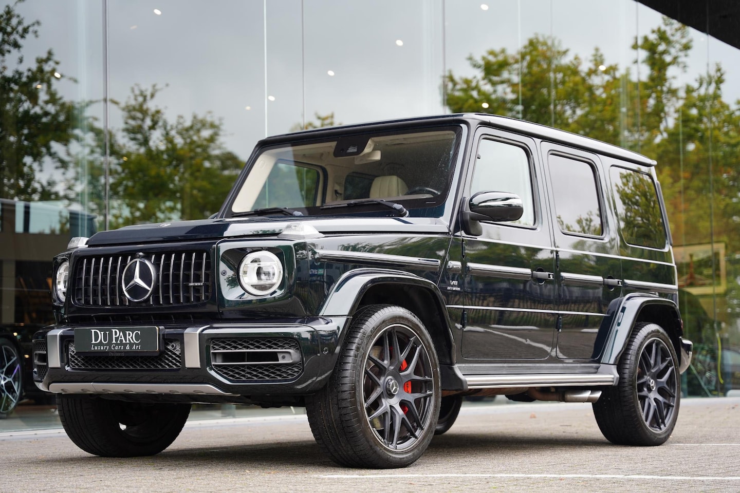 Mercedes-Benz G-klasse - 63 AMG Exclusive Beige - AutoWereld.nl
