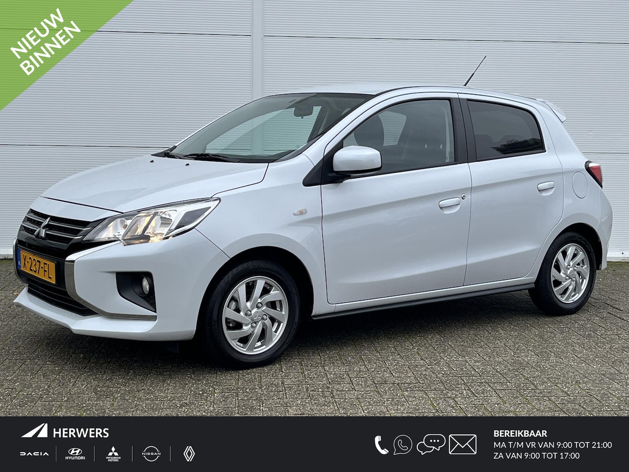 Mitsubishi Space Star - 1.2 Dynamic Automaat / Fabr.garantie 11-2031 / - AutoWereld.nl