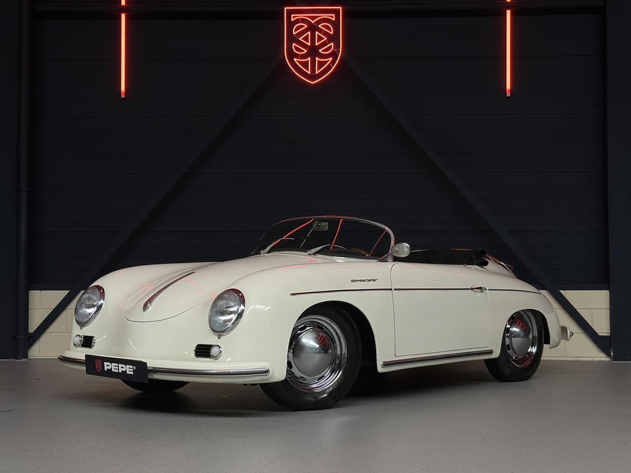 Porsche 356 - Speedster Replica - AutoWereld.nl