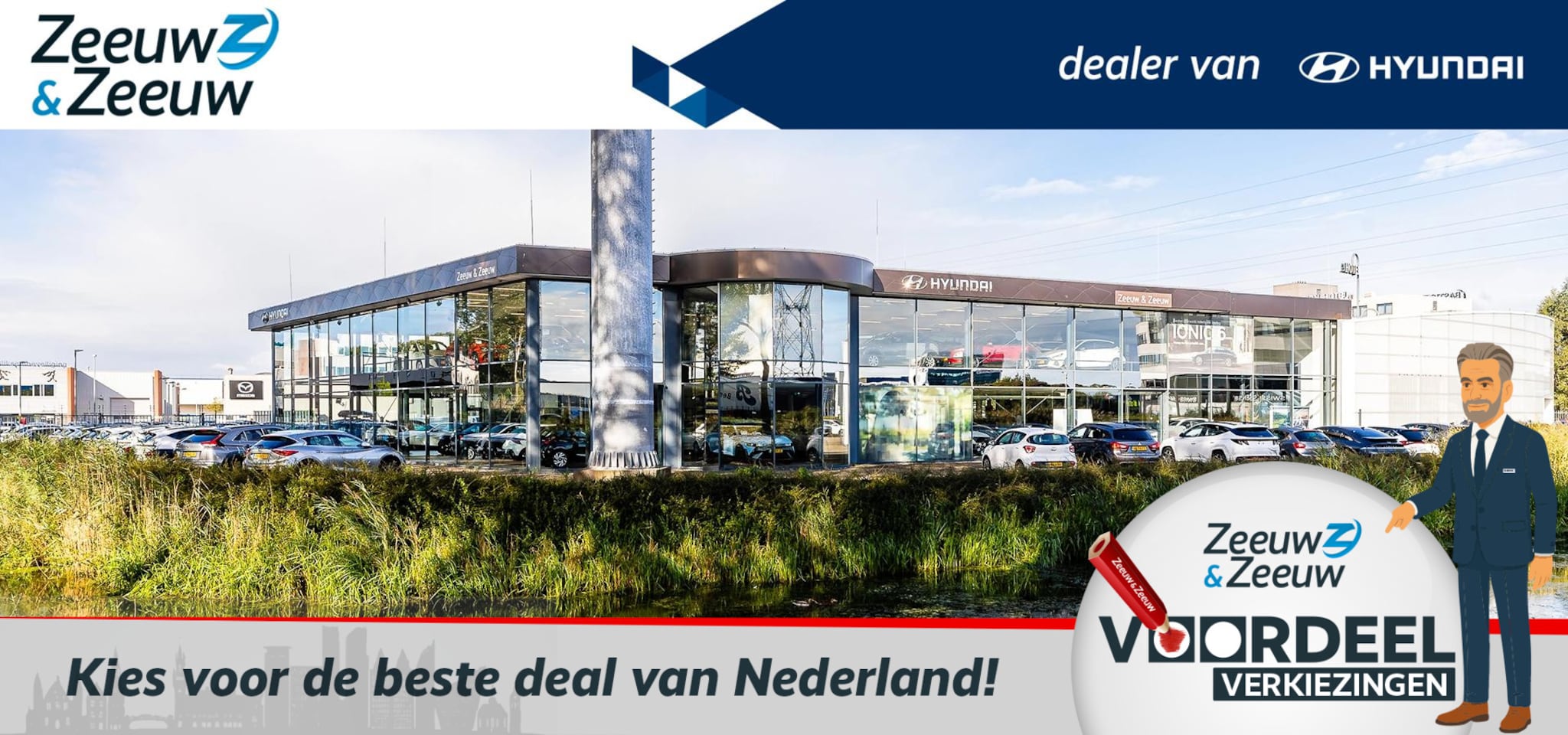 Hyundai Kona - 1.6 HYBRID | COMFORT SMART | NAVI | CAMERA | NL-AUTO | - AutoWereld.nl