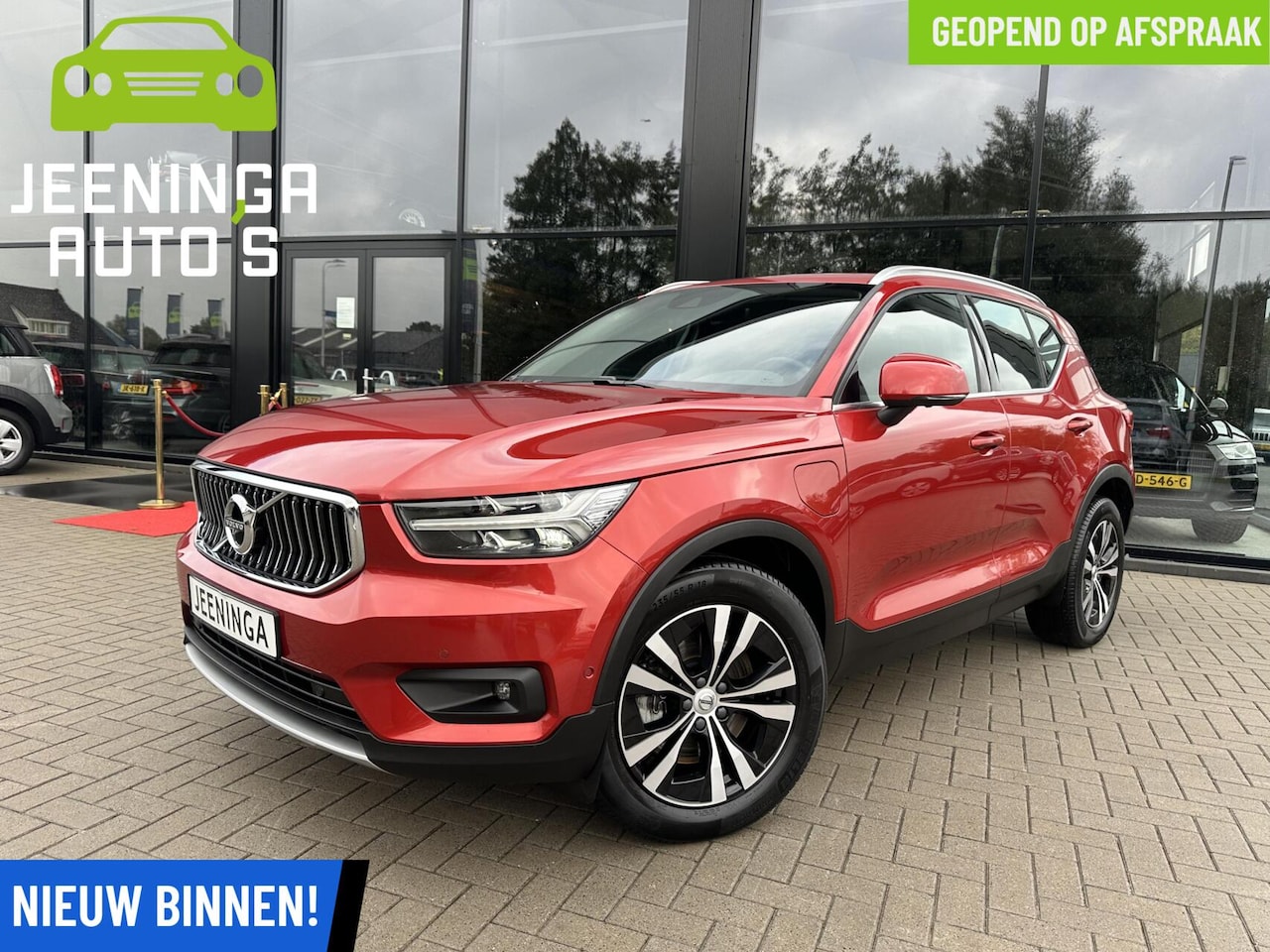 Volvo XC40 - T5 Recharge Inscription|Leer|BLIS|360Camera - AutoWereld.nl
