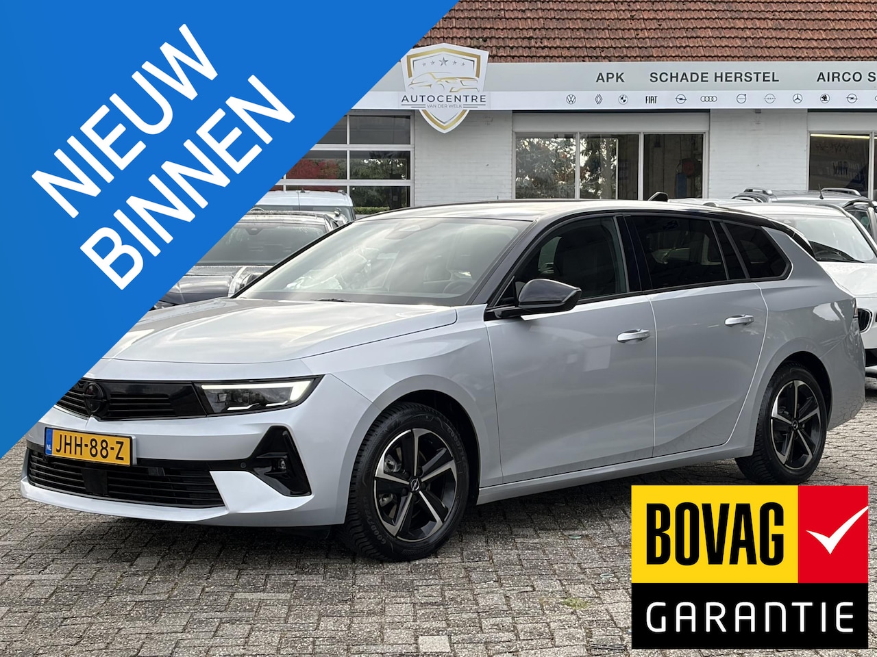 Opel Astra Sports Tourer - 1.2 Turbo Hybrid GS CAMERA | KLIMA | NAVI | BOVAG! - AutoWereld.nl