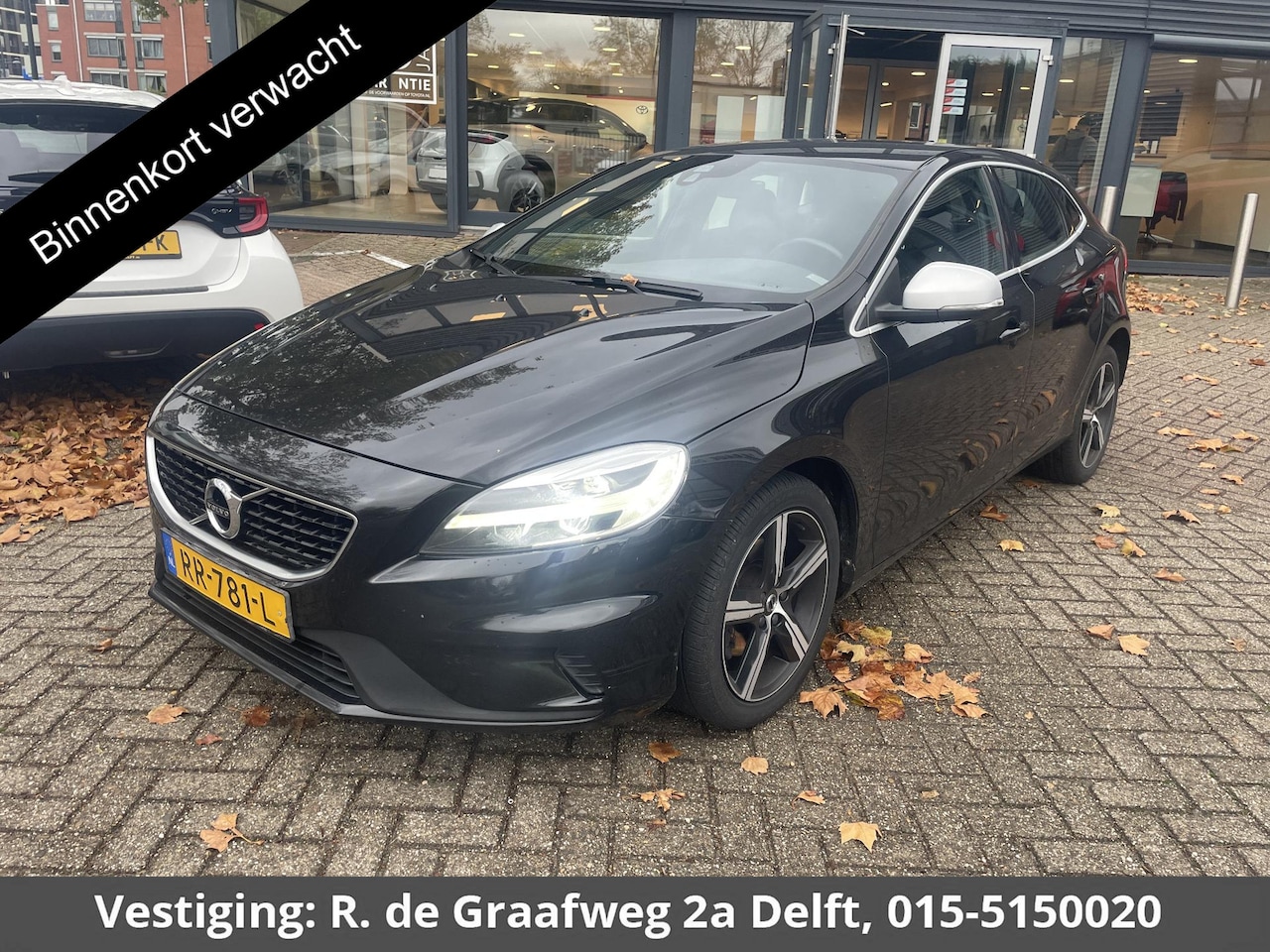 Volvo V40 - 2.0 T4 Business Sport | Cruise Control | Parkeersensoren | Stoelverwarming - AutoWereld.nl