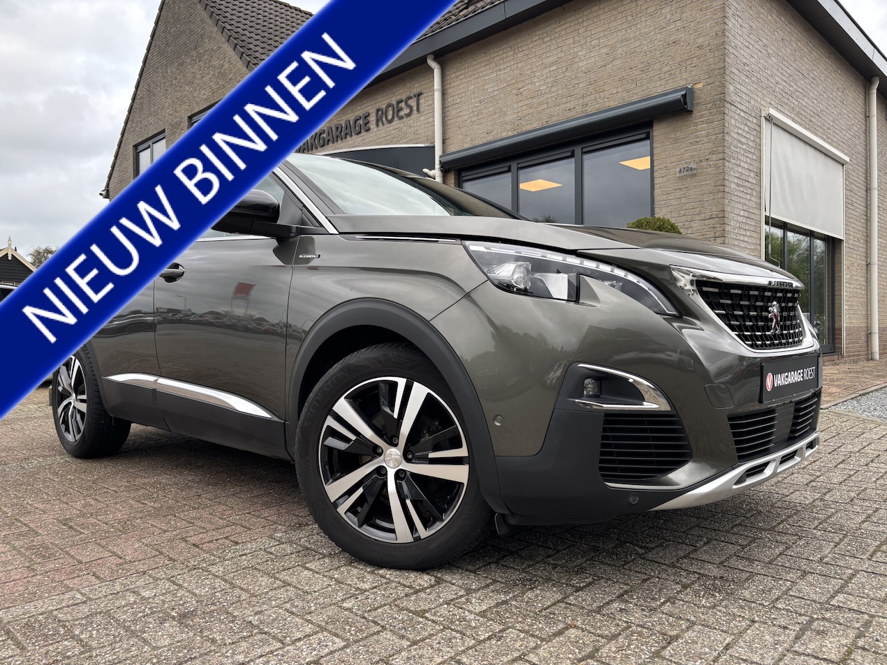 Peugeot 3008 - 1.6 Turbo GT Line Automaat Camera / Full LED / All-Seasons - AutoWereld.nl
