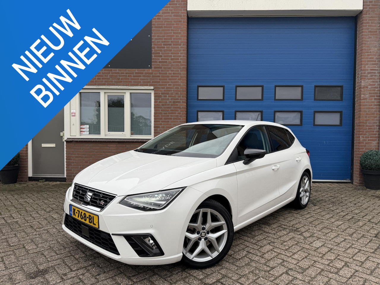 SEAT Ibiza - 1.0 TSI FR Business Intense | LED | Clima | 115pk - AutoWereld.nl