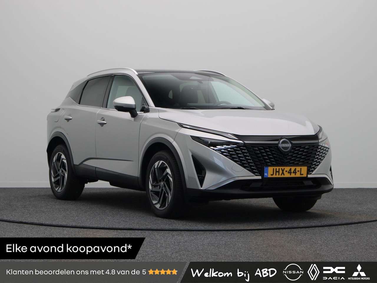 Nissan Qashqai - 1.3 MHEV Xtronic N-Connecta | Headup-display | Stoel, stuur en voorruit verwarming | Rondo - AutoWereld.nl