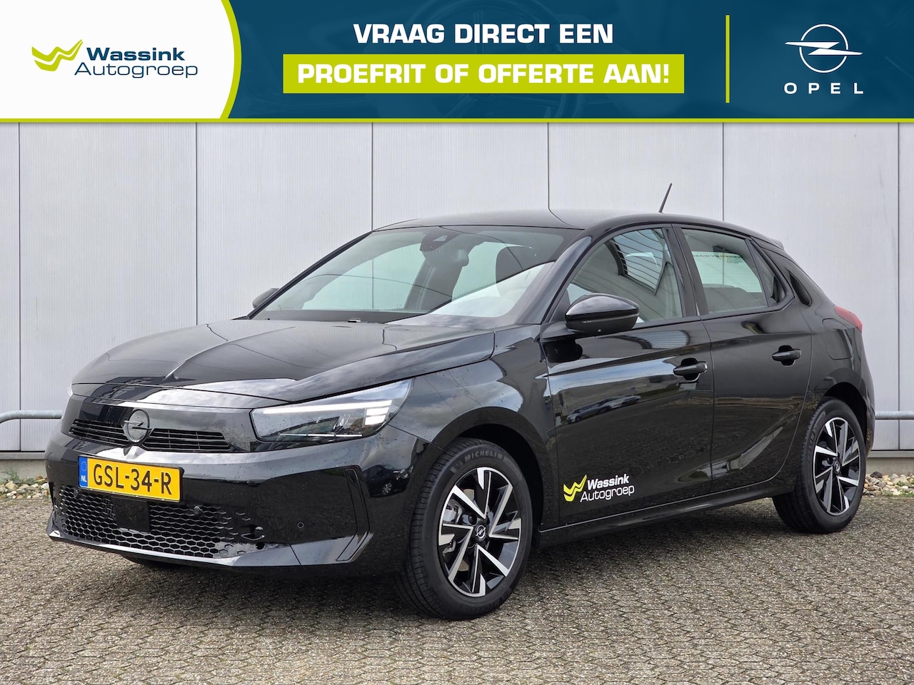 Opel Corsa - 1.2 100pk GS | Climate control | Parkeersensoren | Android auto/Apple Carplay - AutoWereld.nl