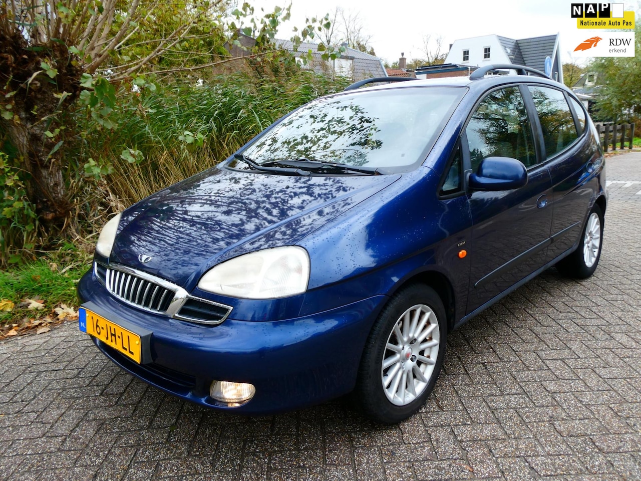 Daewoo Tacuma - 2.0i Automaat Clima Trekhaak 1500kg Hoge instap INRUILKOOPJE - AutoWereld.nl