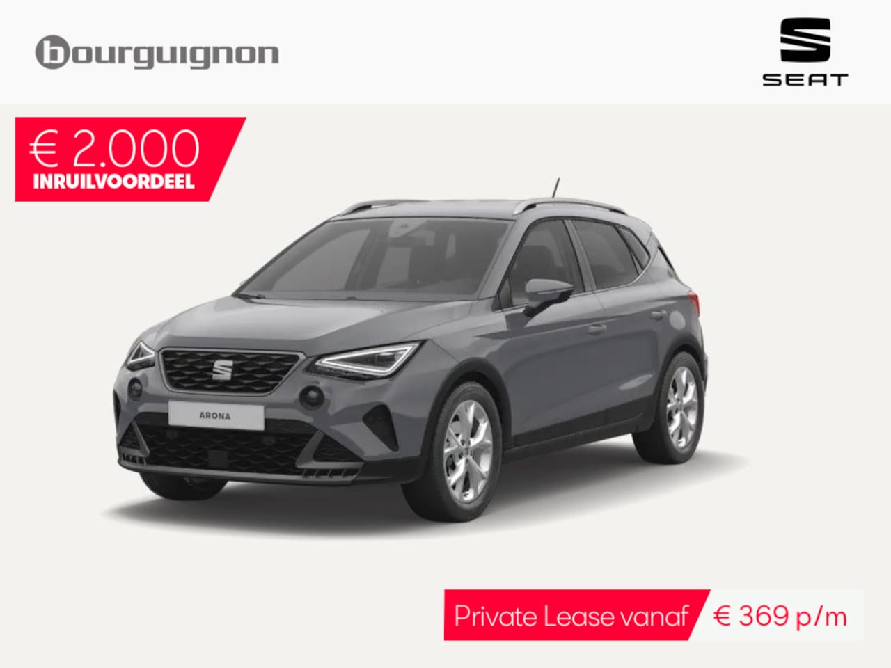 SEAT Arona - FR Business Connect 1.0 TSI 95 PK | Black pack | Stoelverwarming | Adaptive cruise control - AutoWereld.nl