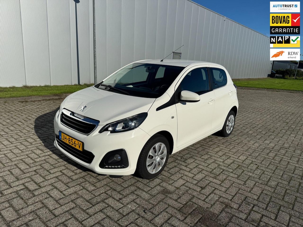 Peugeot 108 - 1.0 e-VTi Active 1.0 e-VTi Active - AutoWereld.nl