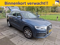Audi Q3 - 1.4 TFSI CoD Adrenalin, S LINE , ORGINEEL NEDERLANDSE AUTO , BOEKJES, NAP EN ONDERHOUDSHIS