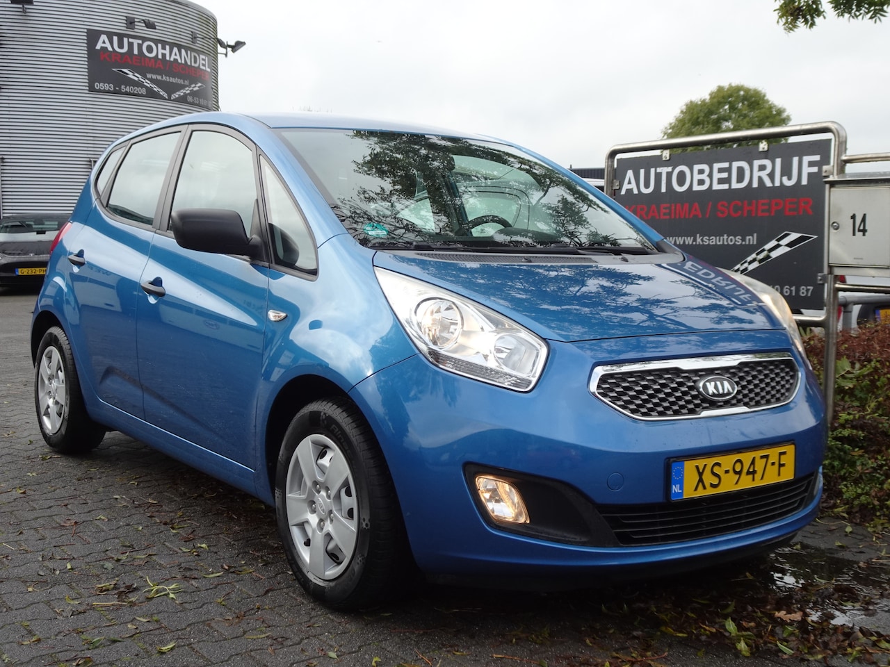 Kia Venga - 1.4 CVVT Fuse 1.4 CVVT Fuse - AutoWereld.nl