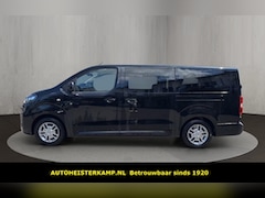 Opel Zafira-e Life - L3 XL 50 kWh 9-zitter 27.500 EX BTW Camera 2 schuifdeuren PDC