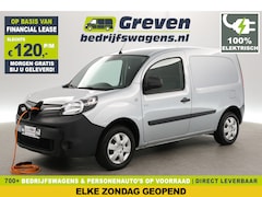 Renault Kangoo - Z.E. 33 KwH Huur Accu 131PK | Elektrisch | Airco | Navigatie | Parkeersens