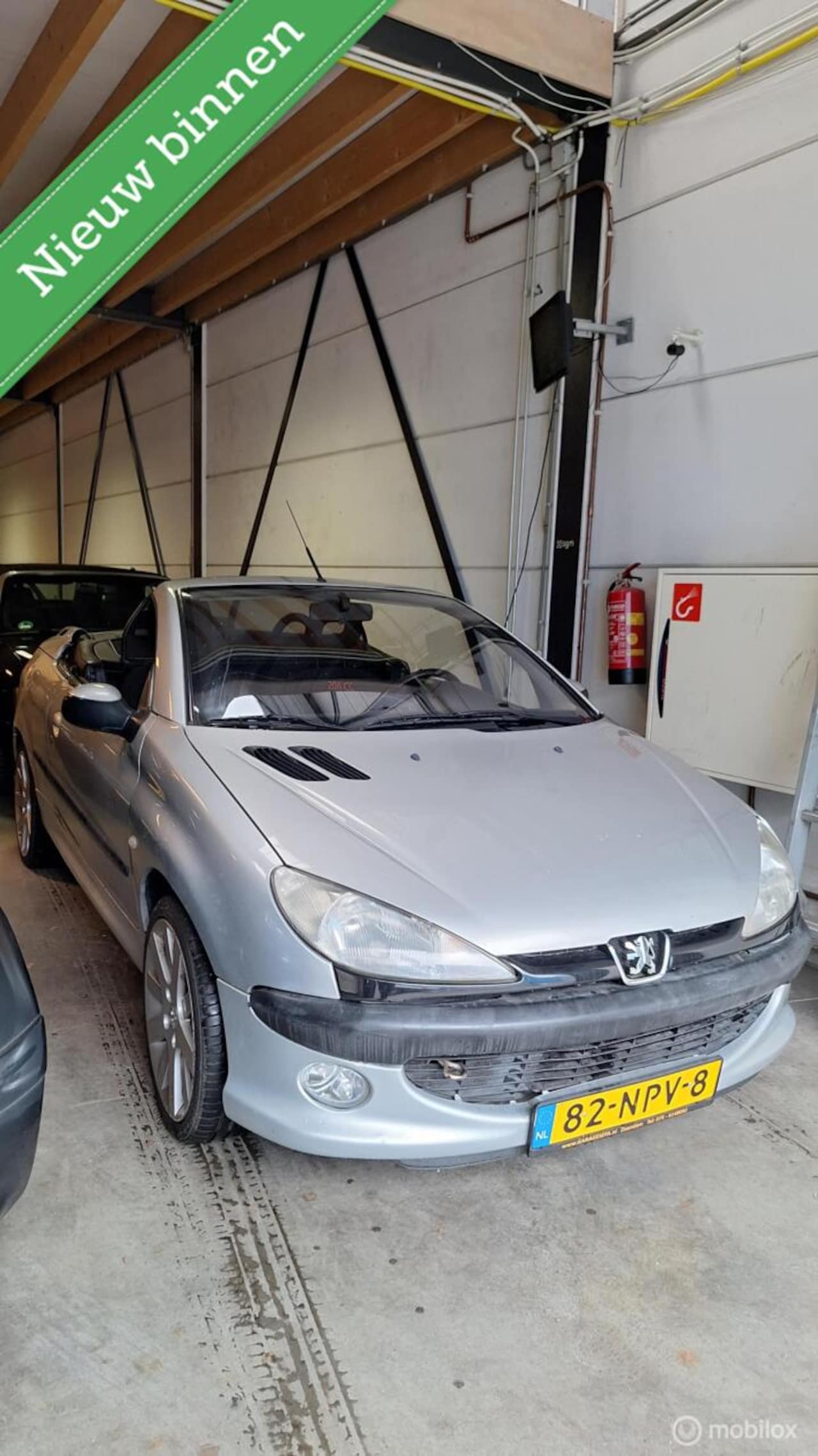 Peugeot 206 CC - 1.6-16V 1.6-16V - AutoWereld.nl
