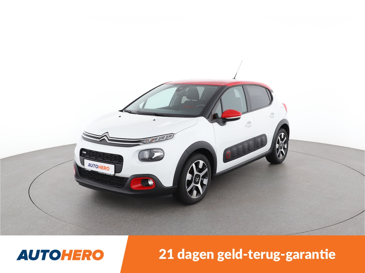 Citroën C3 - 1.2 PureTech S&S Shine | JA44321 | - AutoWereld.nl