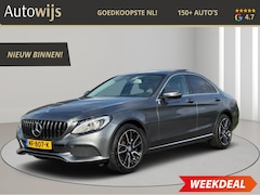 Mercedes-Benz C-klasse - 180 CDI Ambition|PANO|NAVI|LED|NL AUTO|AUT