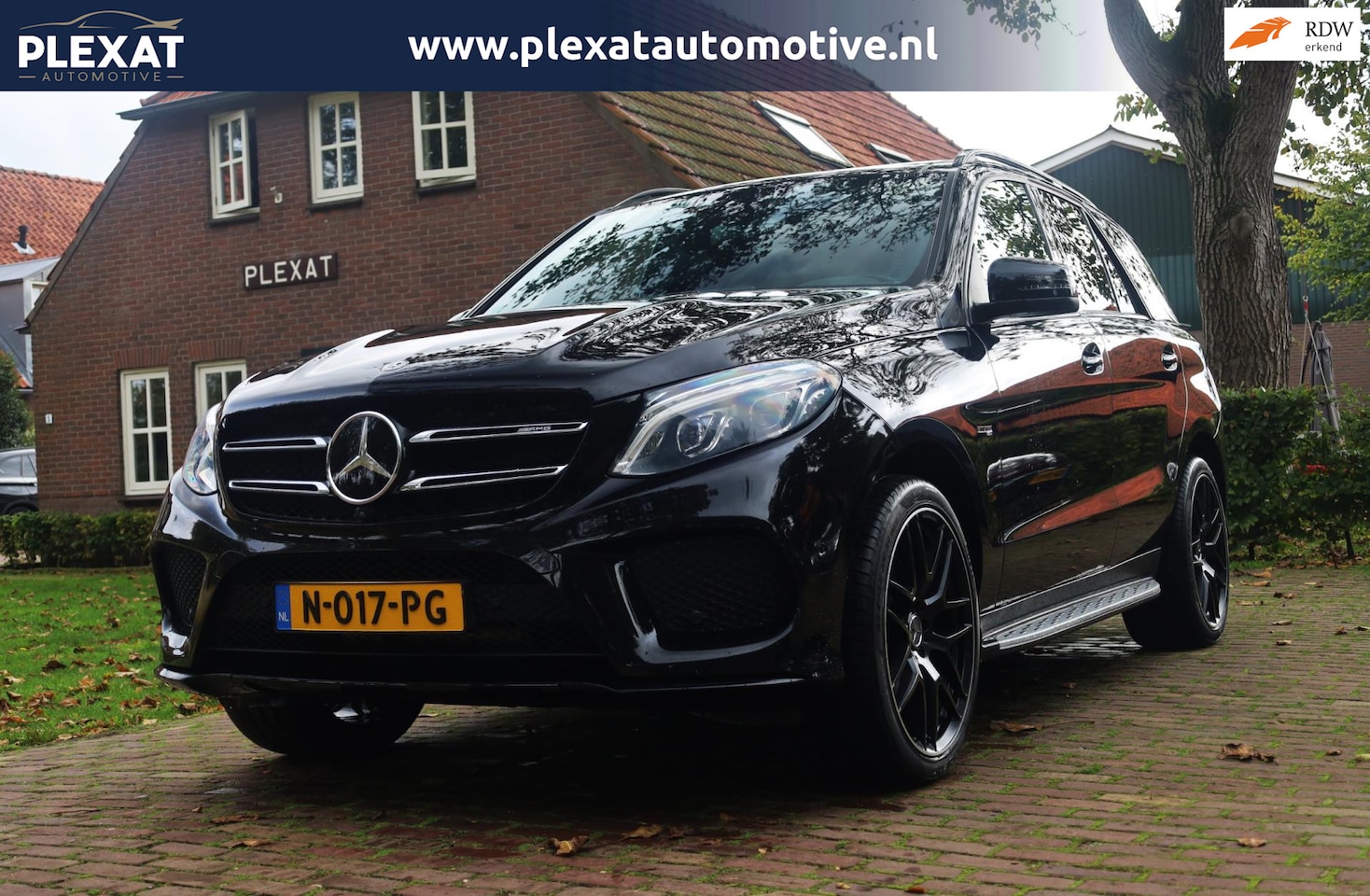 Mercedes-Benz GLE-Klasse - AMG 43 4-MATIC Aut. | Panorama | Stoelventilatie | Trekhaak | 21 Inch | Historie Compleet - AutoWereld.nl