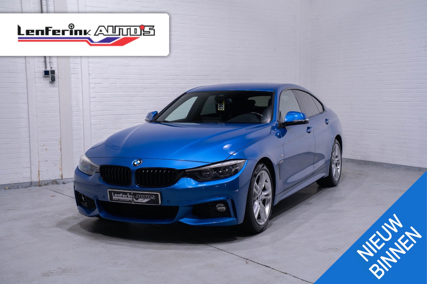 BMW 4-serie Gran Coupé - 420d Corporate Lease High Executive M-Pakket HUD PDC v+a lane-assist front-assist 18"LMV v - AutoWereld.nl