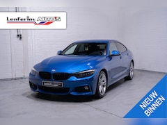BMW 4-serie Gran Coupé - 420d Corporate Lease High Executive M-Pakket HUD PDC v+a lane-assist front-assist 18"LMV v