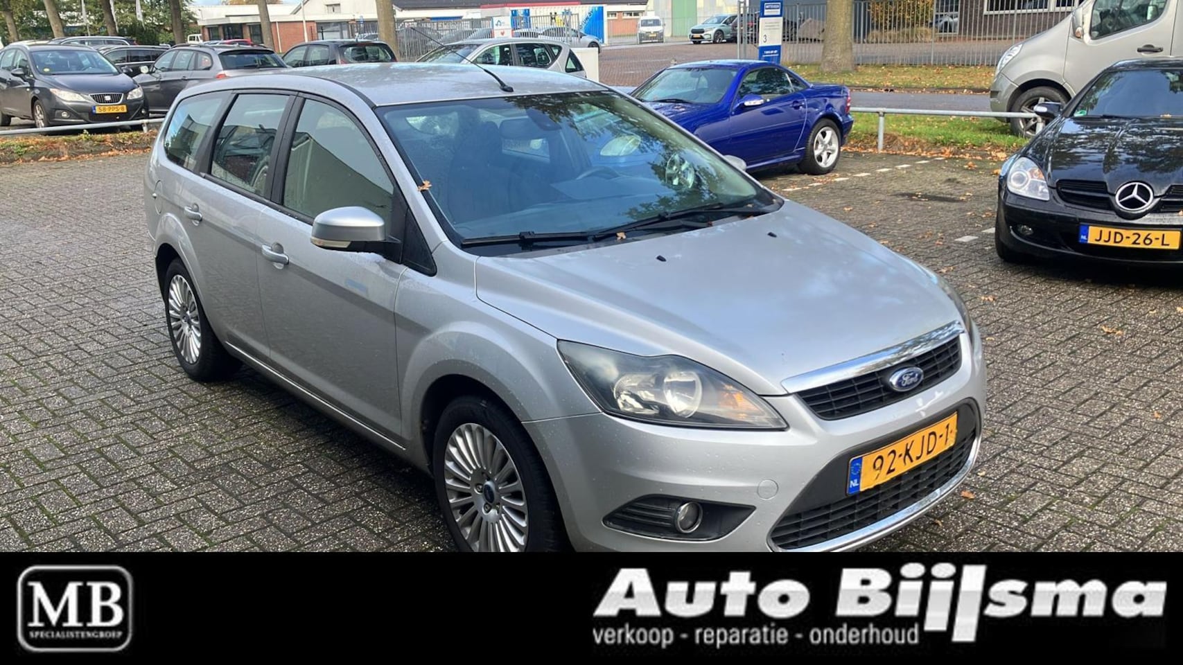 Ford Focus Wagon - 1.6 TDCi Trend 1.6 TDCi Trend - AutoWereld.nl