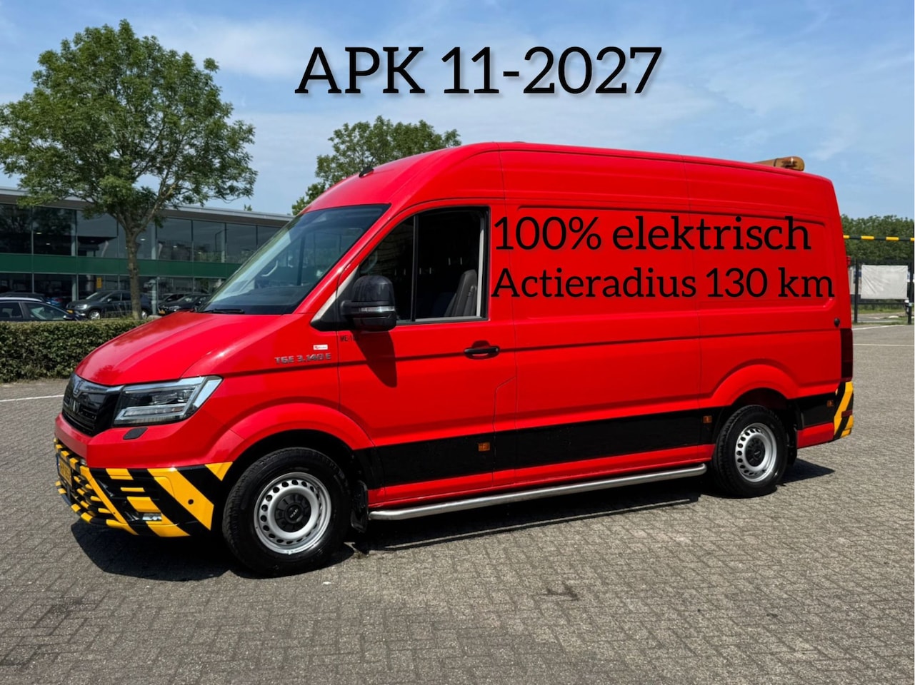 MAN TGE - 3.140 E Elektrisch NIEUWE APK 11-2027 Actieradius 130 km - AutoWereld.nl