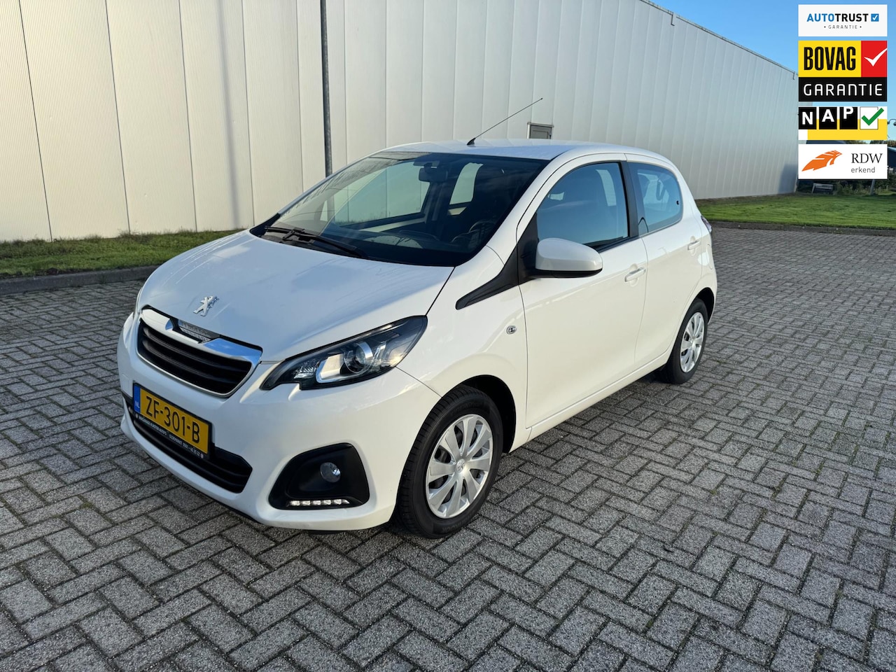 Peugeot 108 - 1.0 e-VTi Active 1.0 e-VTi Active , Airco - AutoWereld.nl
