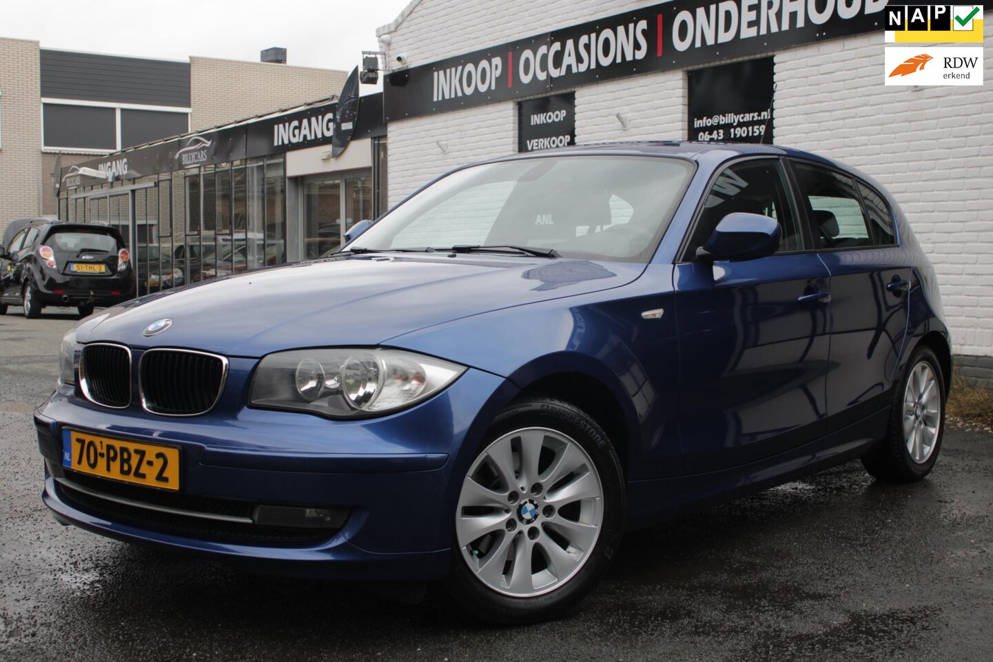 BMW 1-serie - 118i Business Line | Airco | Elec Ramen | Cruise Control - AutoWereld.nl