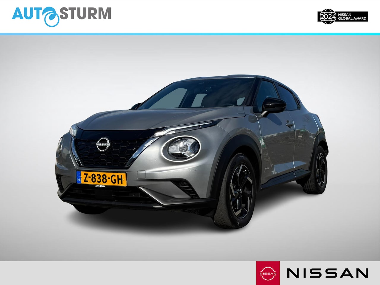 Nissan Juke - 1.6 Hybrid N-Connecta Parking Pack - AutoWereld.nl
