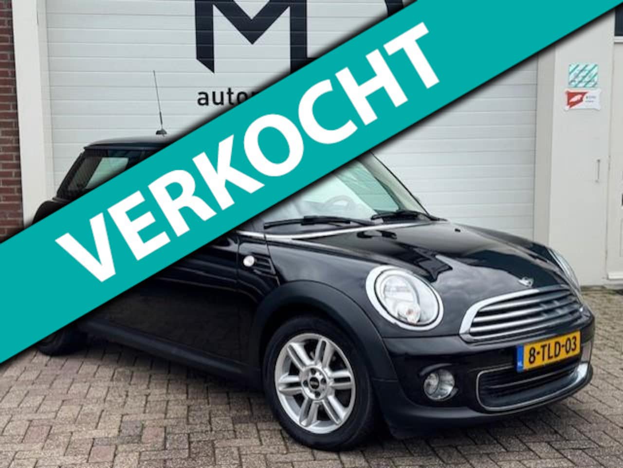 MINI One - Mini 1.6 Chili - Dealer onderhouden - Navi - Cruise - AutoWereld.nl