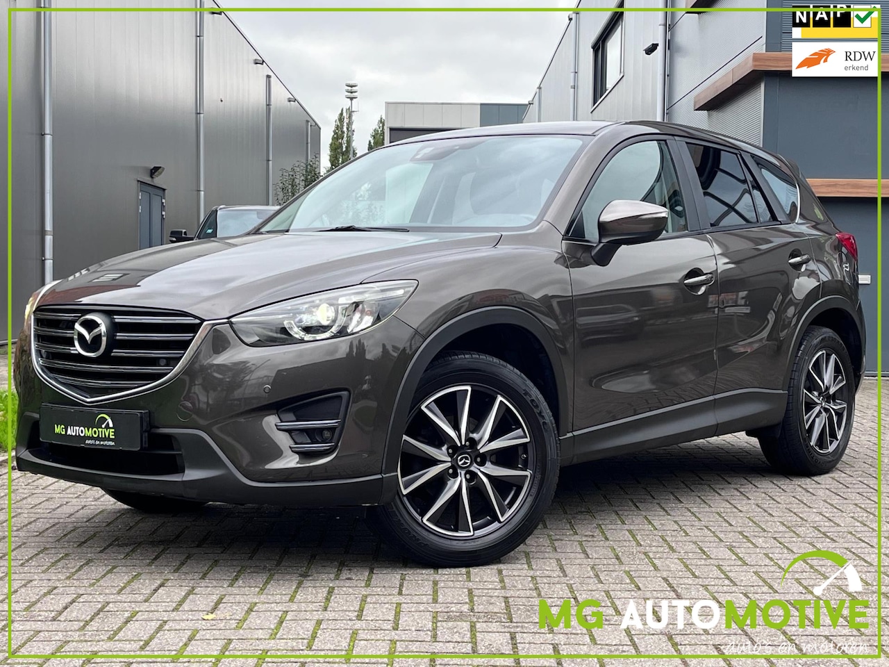 Mazda CX-5 - 2.0 SkyActiv-G 165 Skylease GT 2WD | GT-M | 19 inch | NL auto - AutoWereld.nl