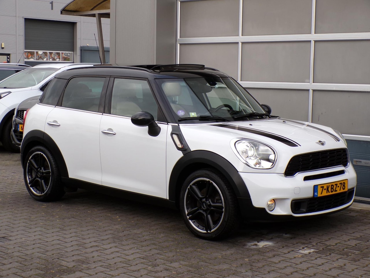 MINI Countryman - Mini 1.6 Cooper S Chili|Pano|Xenon|Nav|Leder - AutoWereld.nl