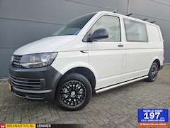 Volkswagen Transporter - 2.0 TDI L1H1 DC Airco Trekhaak euro 6