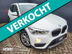 BMW X1 - SDrive20i Executive Automaat / Xenon / Cruise / Clima / Navi / Stoelverwarming