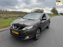 Nissan Qashqai - 1.2 Tekna PANO/NAVI/CLIMA/LEER/CAMERA