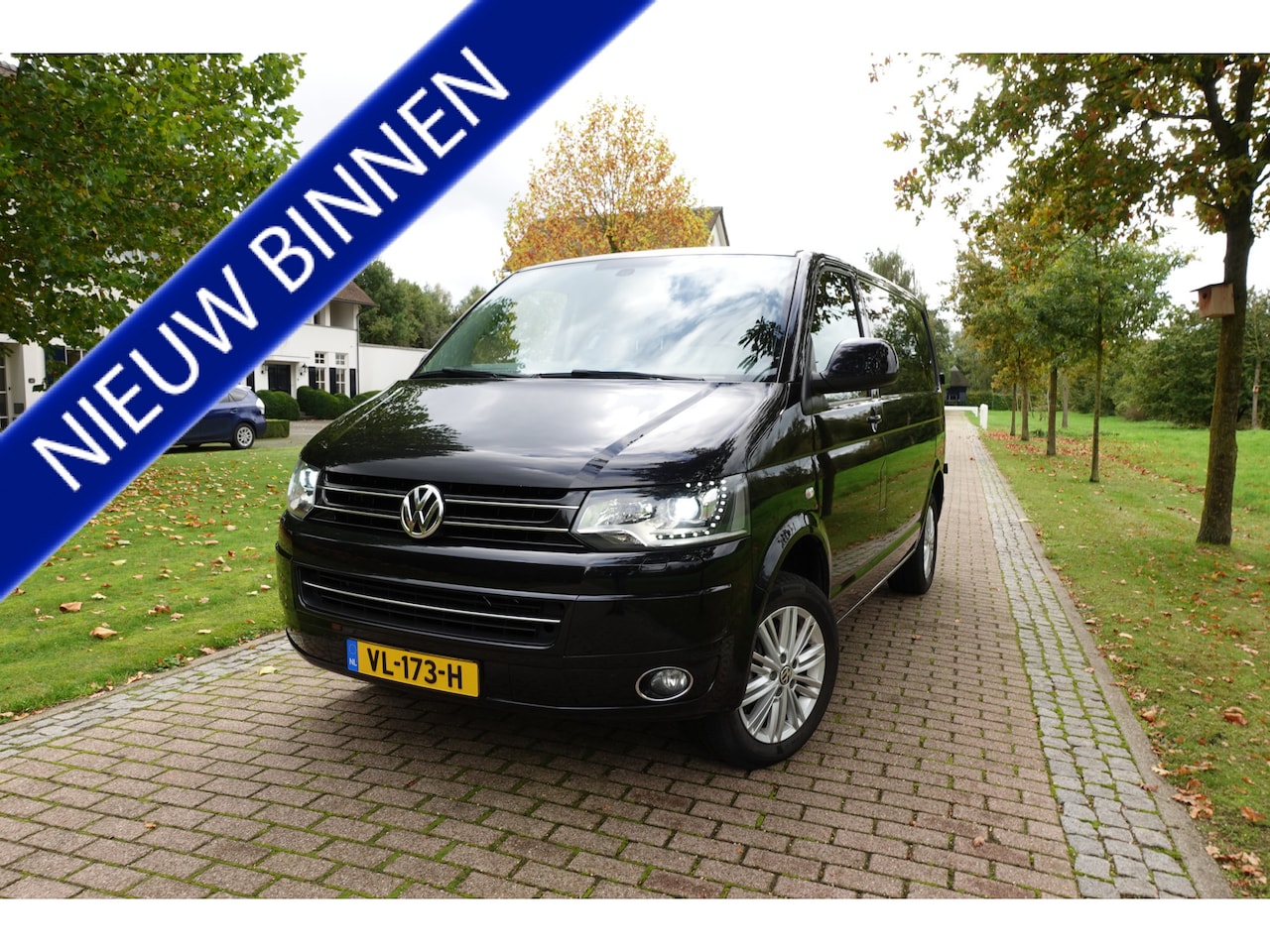 Volkswagen Transporter - 2.0 TDI L1H1 DC Comfortline DSG | Schuif-kantel dak | Stoelverwarming | Xenon | Trekhaak | - AutoWereld.nl