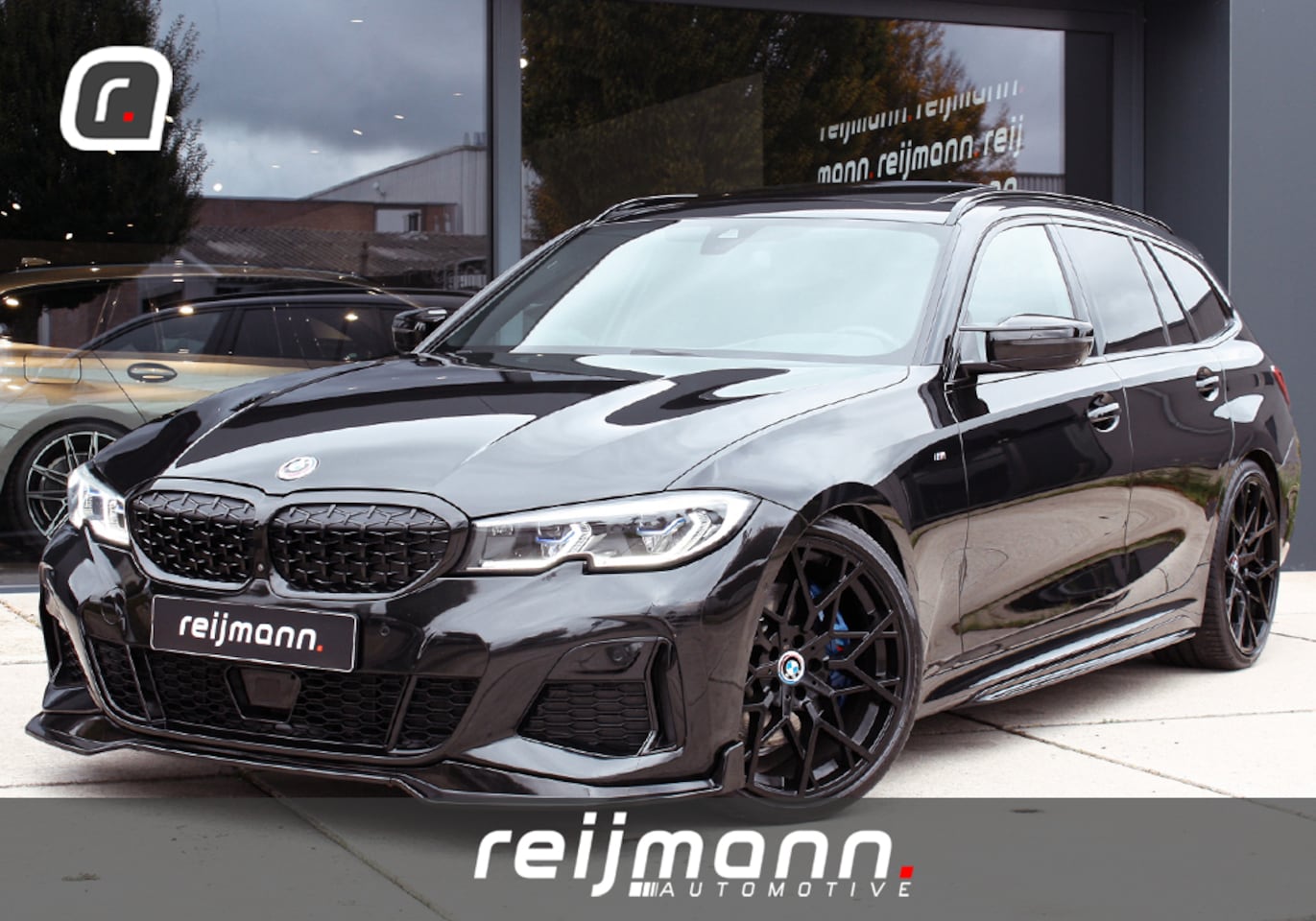 BMW 3-serie Touring - M340i xDrive | M Stoel | Pano | Laser | 20" 795M - AutoWereld.nl