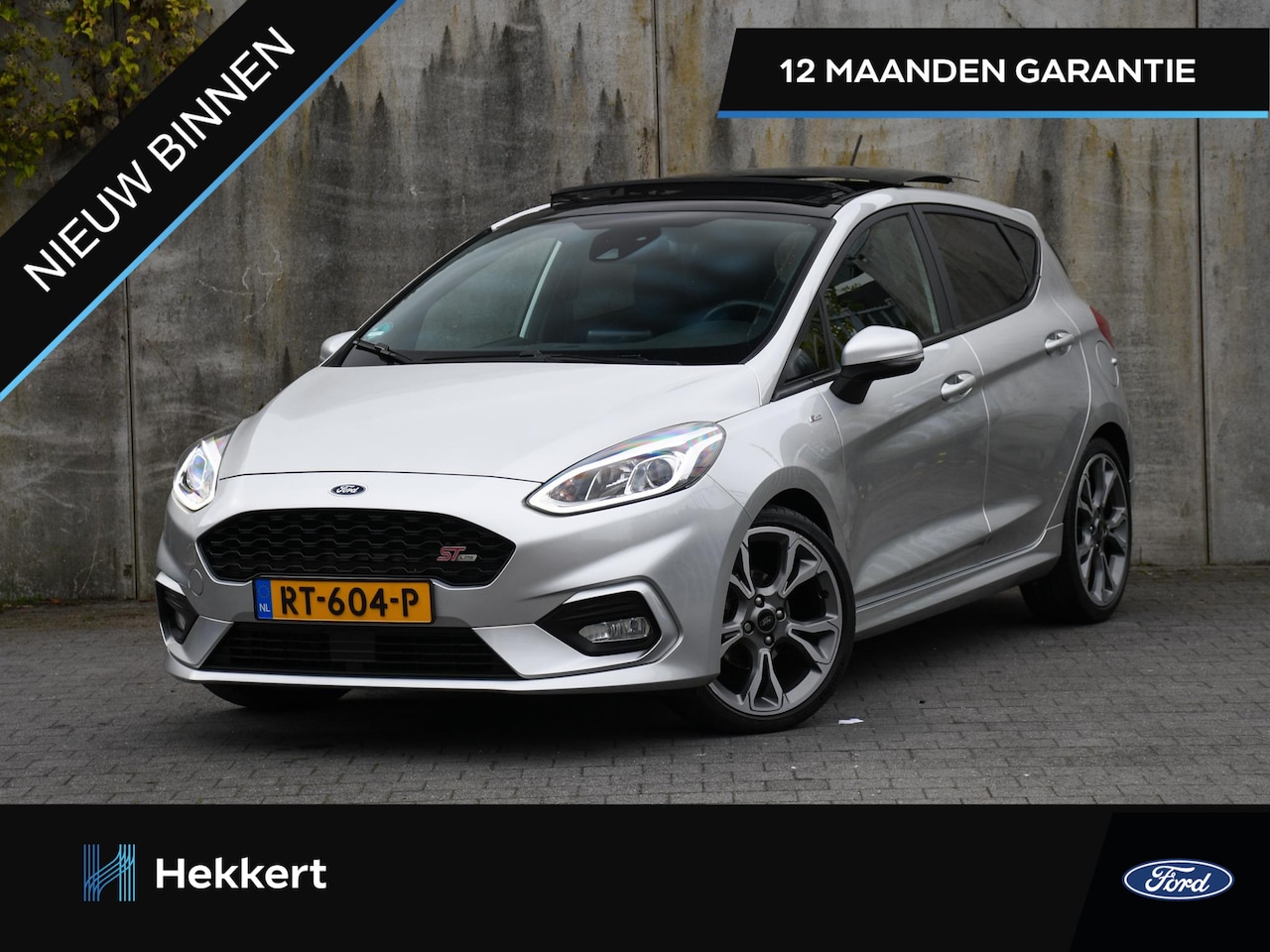 Ford Fiesta - ST-Line 1.0 EcoBoost 100pk SCHUIF-DAK | 18''LM | B&O | PDC ACHTER | NAVI | DAB | CRUISE.C - AutoWereld.nl