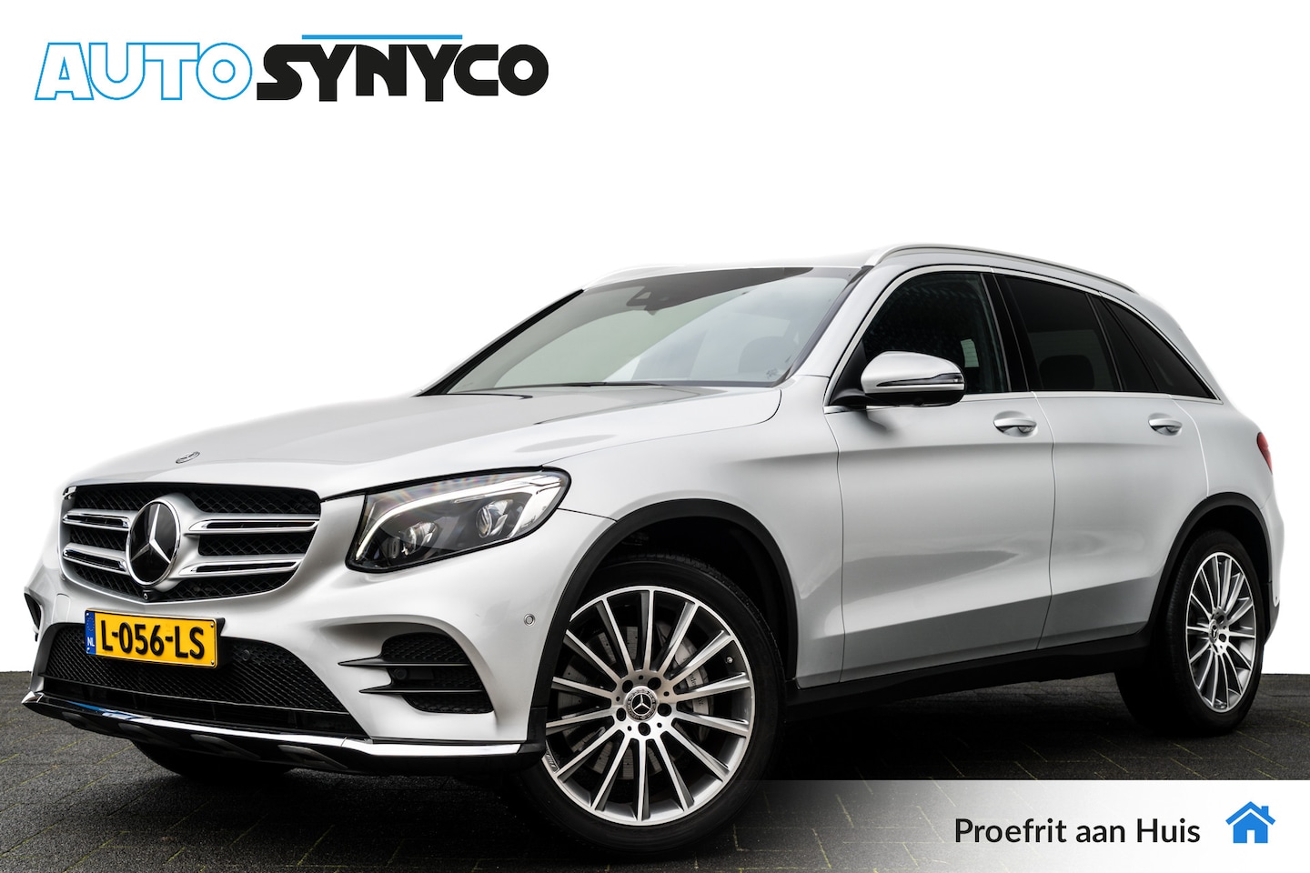 Mercedes-Benz GLC-klasse - 250 4MATIC Premium AMG | 360 camera | Memory | Trekhaak | Luchtvering | Adapt. Cruise | St - AutoWereld.nl