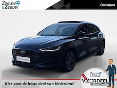 Ford Focus - 1.0 EcoBoost Hybrid ST Line Style | Navigatie | Camera | Carplay/Android auto | Climate Co