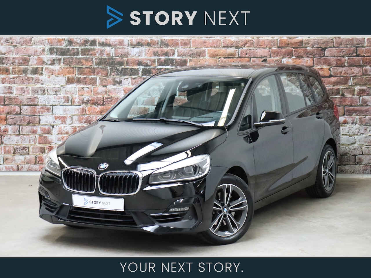 BMW 2-serie Gran Tourer - 218i Executive Sport Line 7 persoons / Navigatiesysteem Plus / Derde Zitrij / Head-Up Disp - AutoWereld.nl