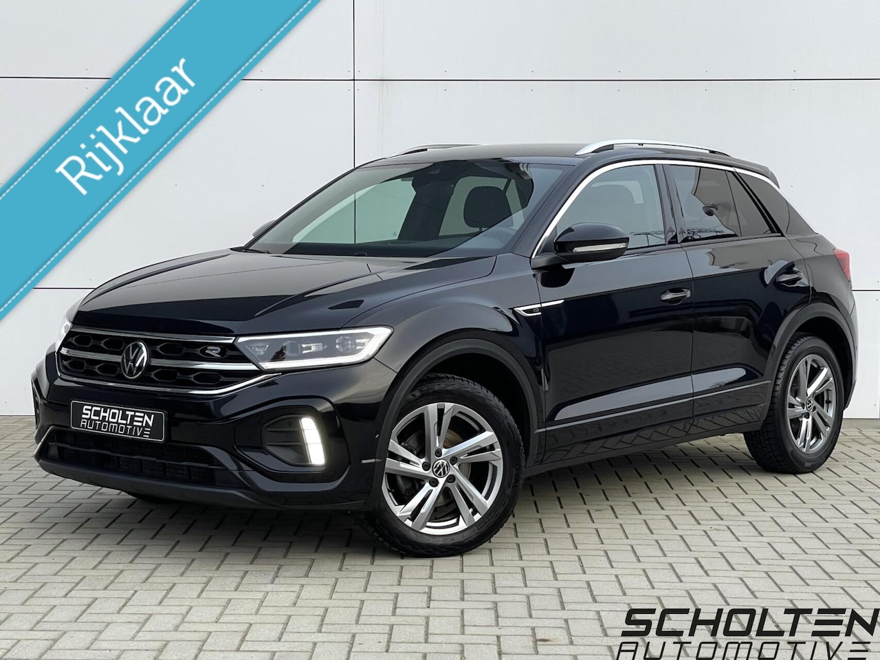 Volkswagen T-Roc - 1.0 TSI R-Line Navi Carplay LED ACC DAB PDC - AutoWereld.nl